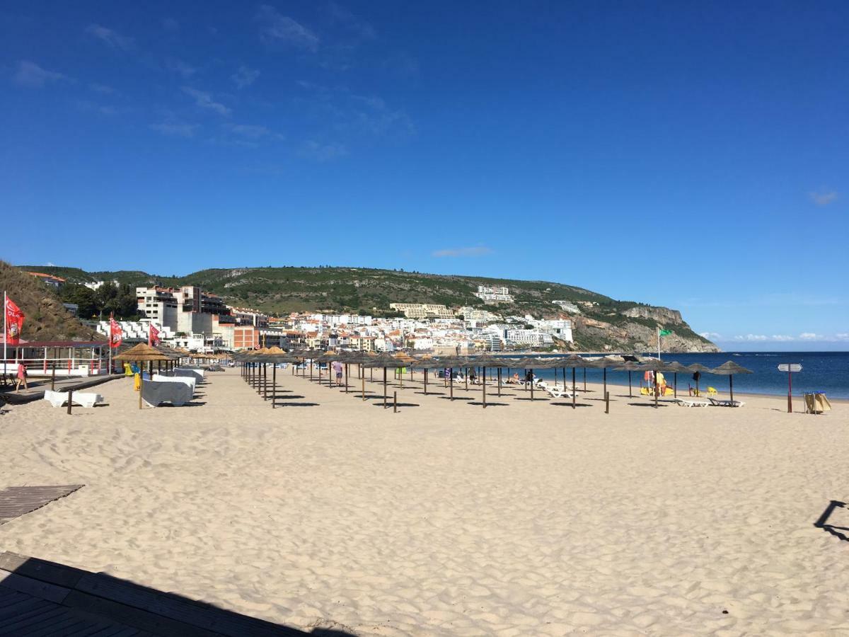 Casa Na Praia Sesimbra Esterno foto
