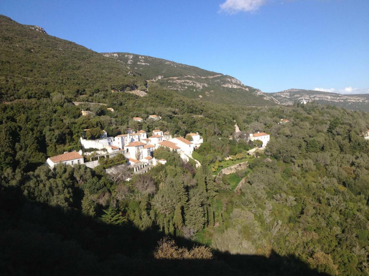 Casa Na Praia Sesimbra Esterno foto