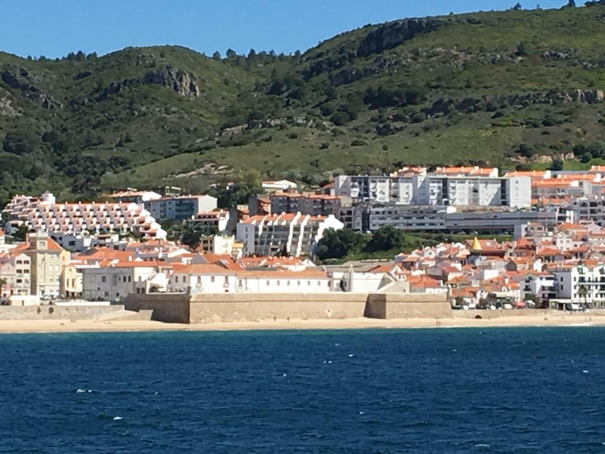 Casa Na Praia Sesimbra Esterno foto