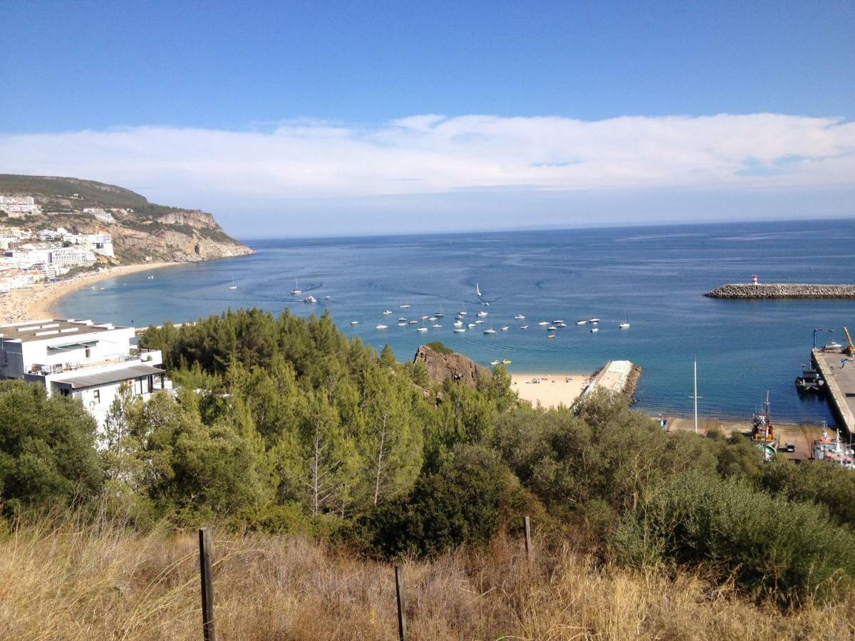 Casa Na Praia Sesimbra Esterno foto