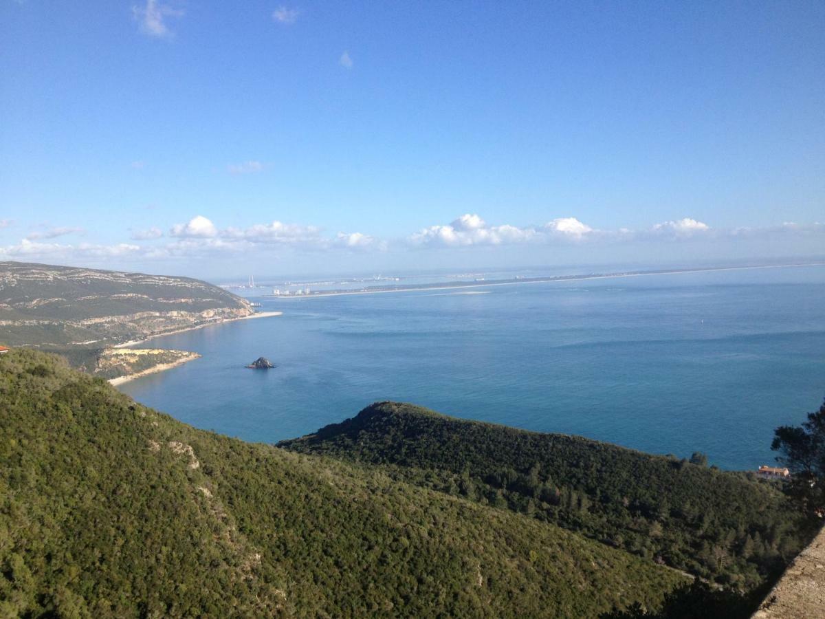 Casa Na Praia Sesimbra Esterno foto